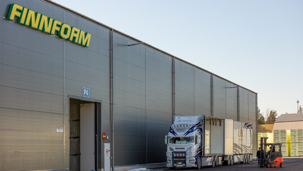 Finnfoam bygger Skandinaviens första PIR-fabrik – satsar på Kristinehamn inför produktionsstart 2028